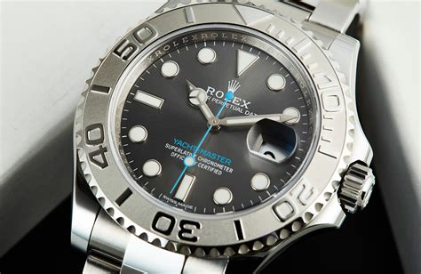 rolex yacht master rhodium dial replica|rolex yacht master price new.